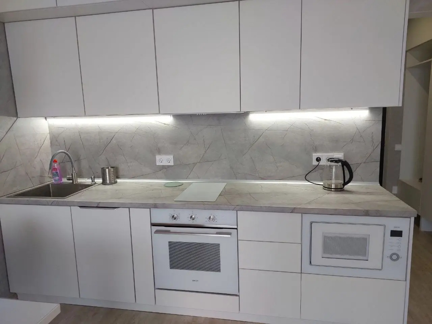 Квартира 1-Комнатная 37,5 м² 2 Кровати