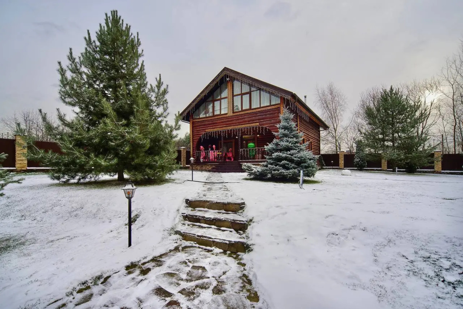 Гостевой Дом Банный Комплекс с Бассейном и Баней в КП Еремино