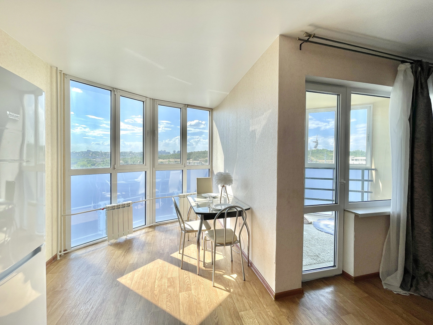 Апартаменты Уютные с Шикарным Видом на Мамаев Курган