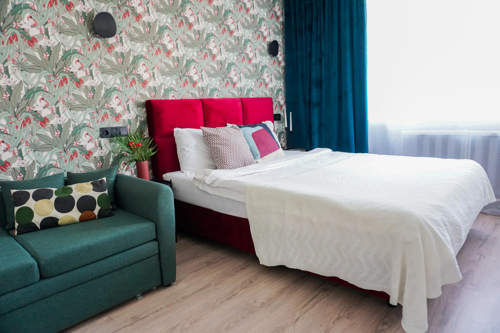 Апартаменты на 9 апреля 34