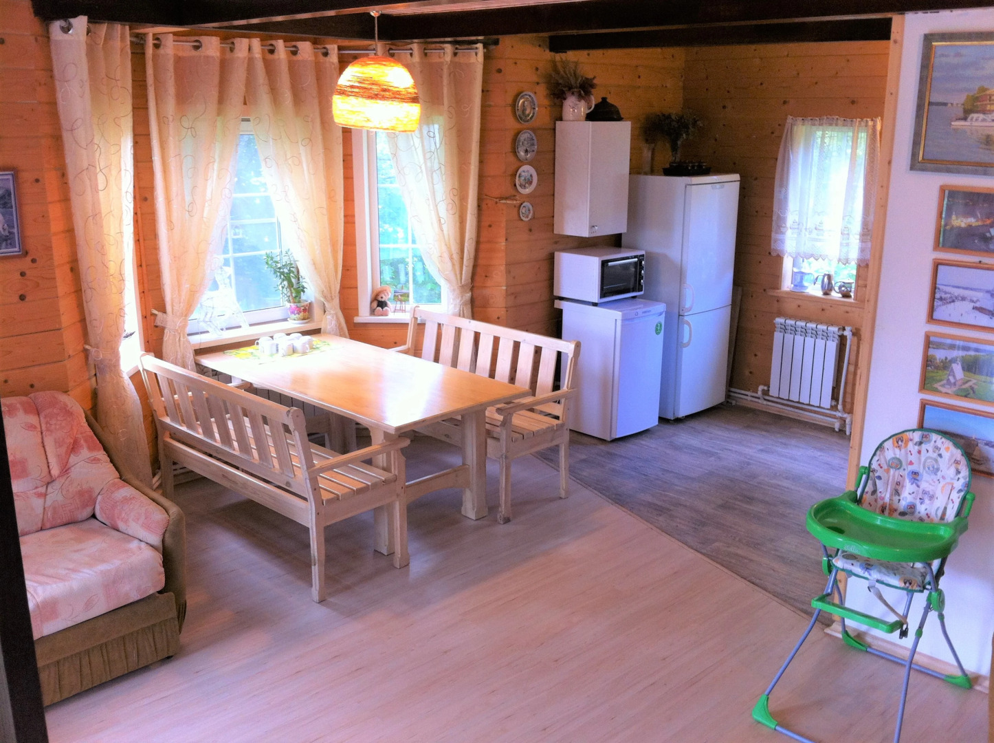 Частный дом на Горе Левитана