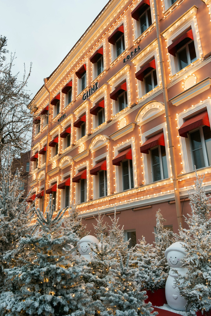 Отель GLINZ Hotel by Ginza Project