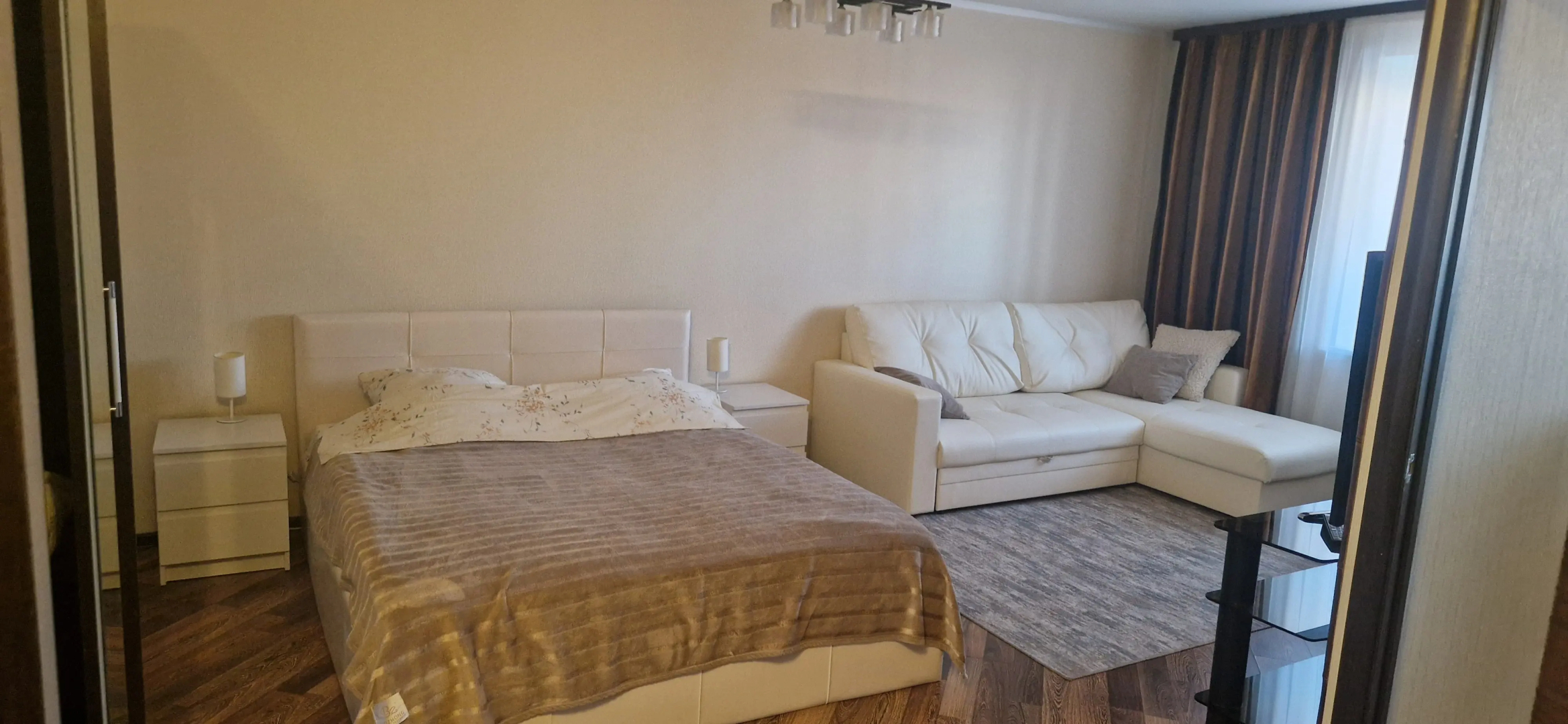 Апартаменты Уютная Квартира в 5 Микрорайоне