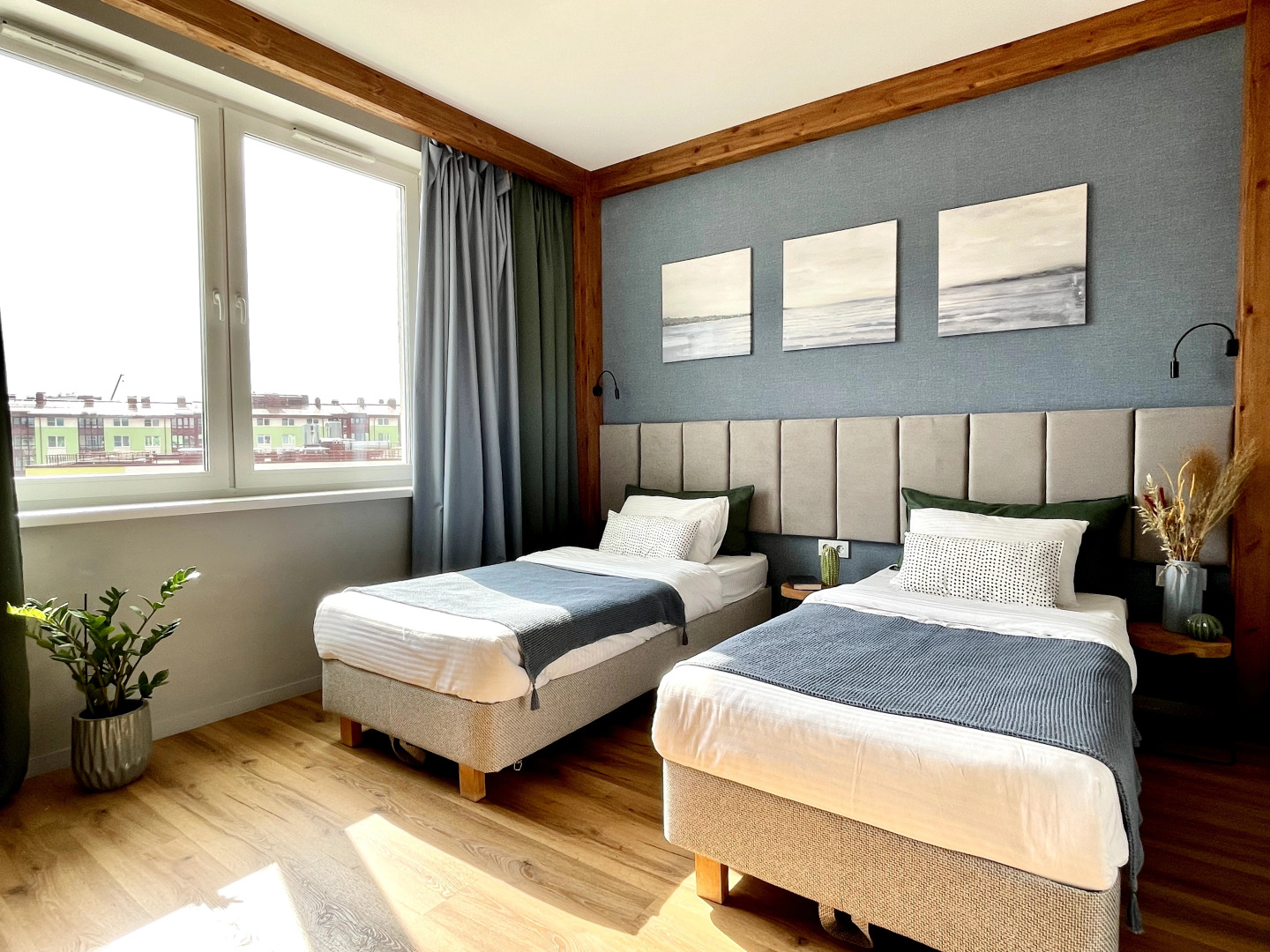 Апартаменты Pulkovo Hills у Экспофорума