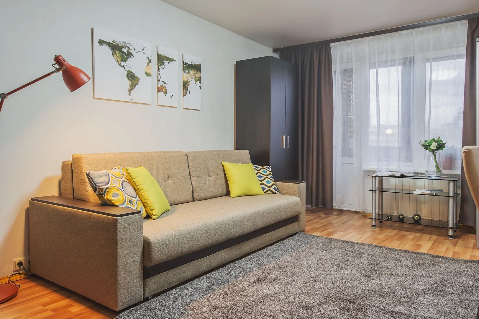 Квартира GM Apartments рядом с Экспоцентром и Белым домом