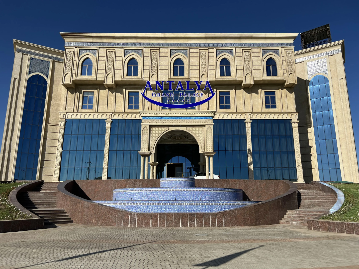 Отель Antalya Grand Palace