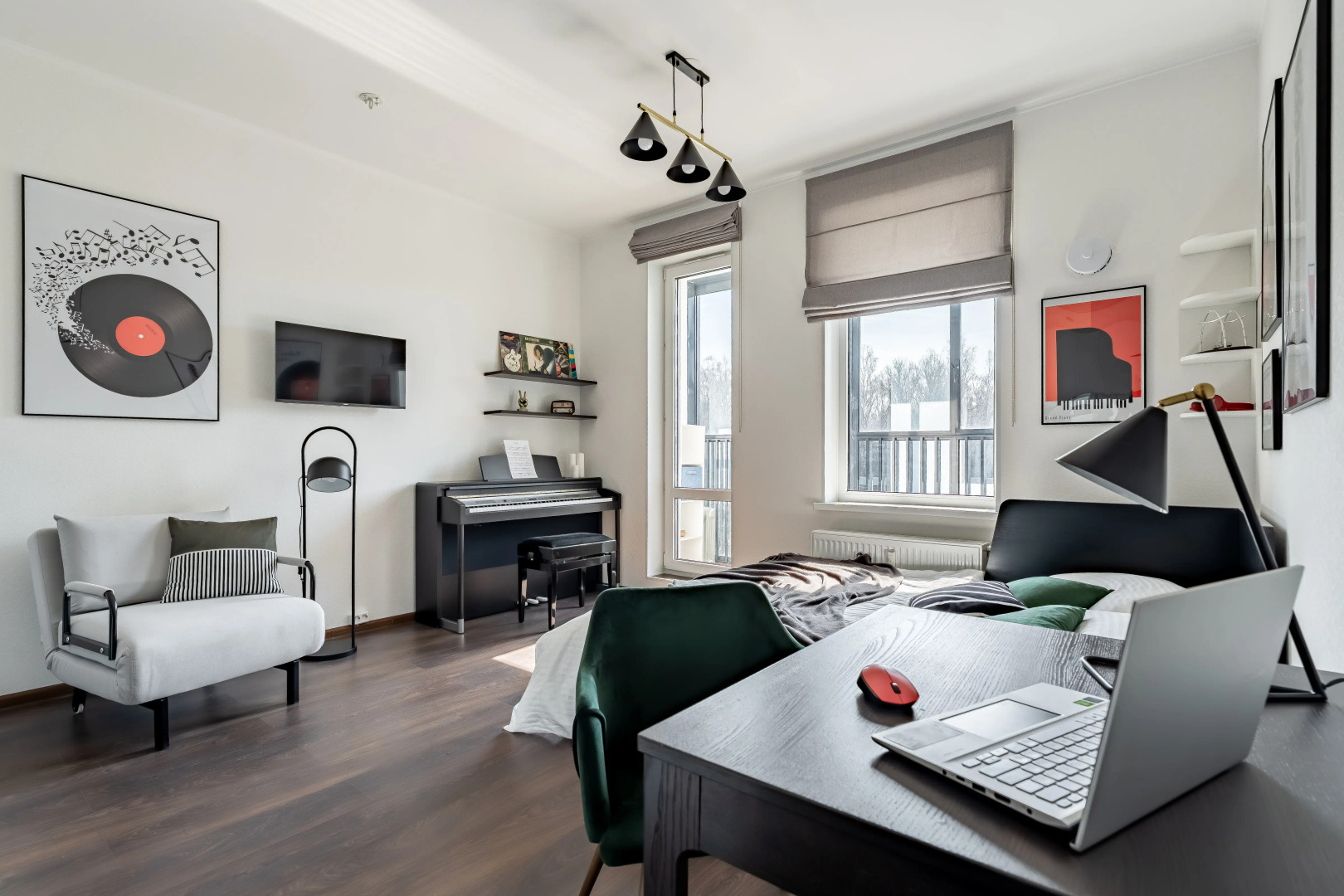 Квартира Piano у Елагина и Крестовского островов Satin home