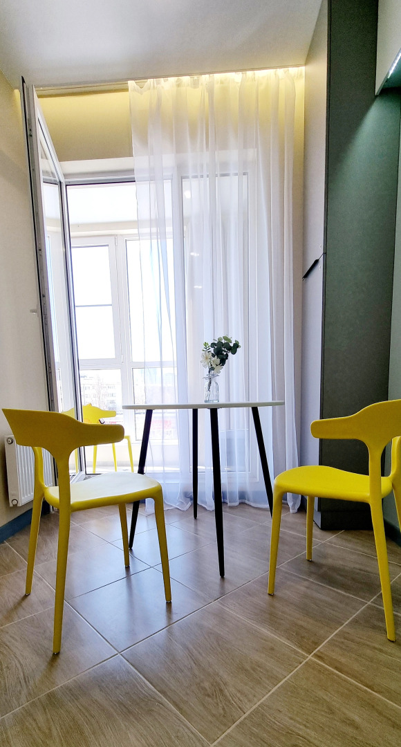 Апартаменты премиум на 1 линии пляж за домом