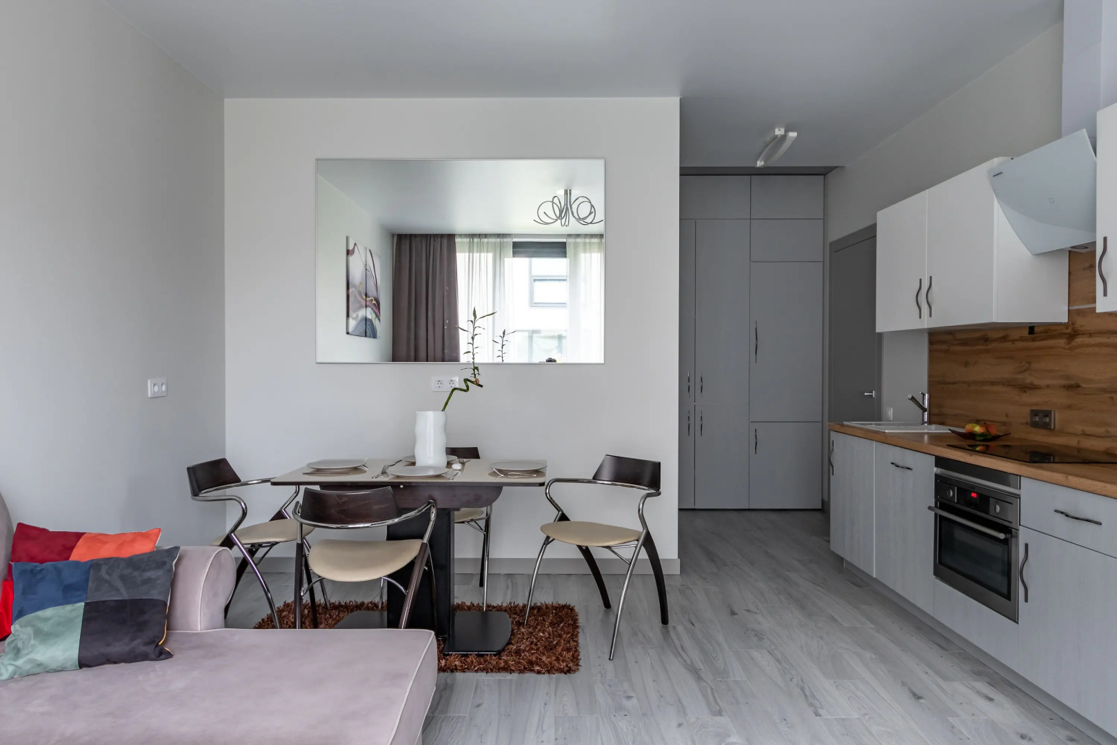 Апартаменты Охта Adventure c сауной