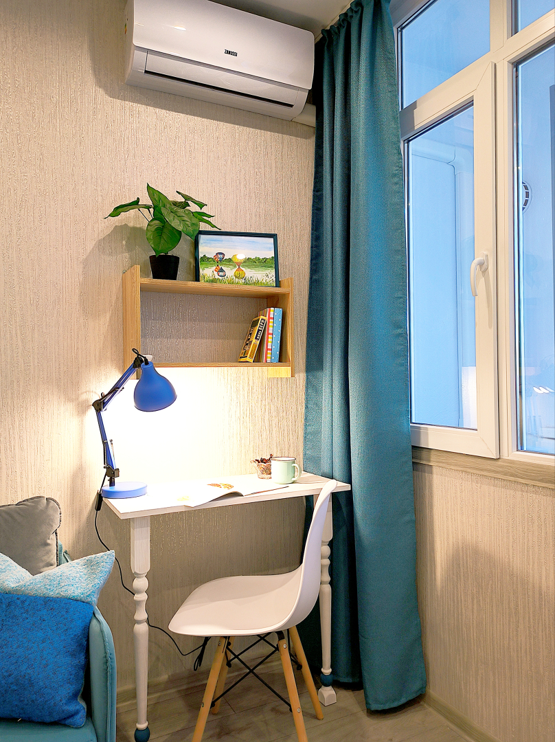 Квартира Красочная Kravc Group