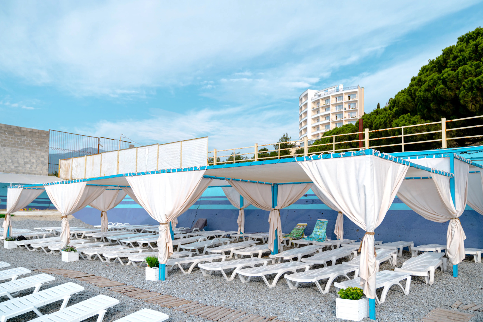 Санаторий Голубая волна