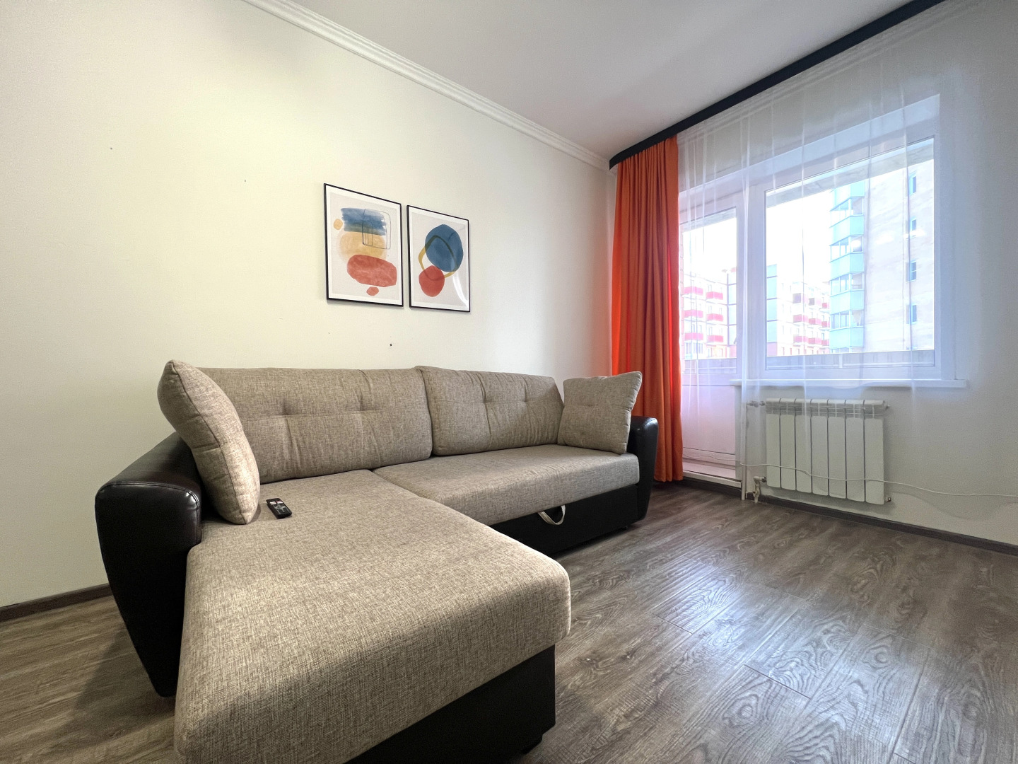 Квартира 1-ком Сахьяновой 21/2-28 Улан-Удэ ХимчисткаКакДома