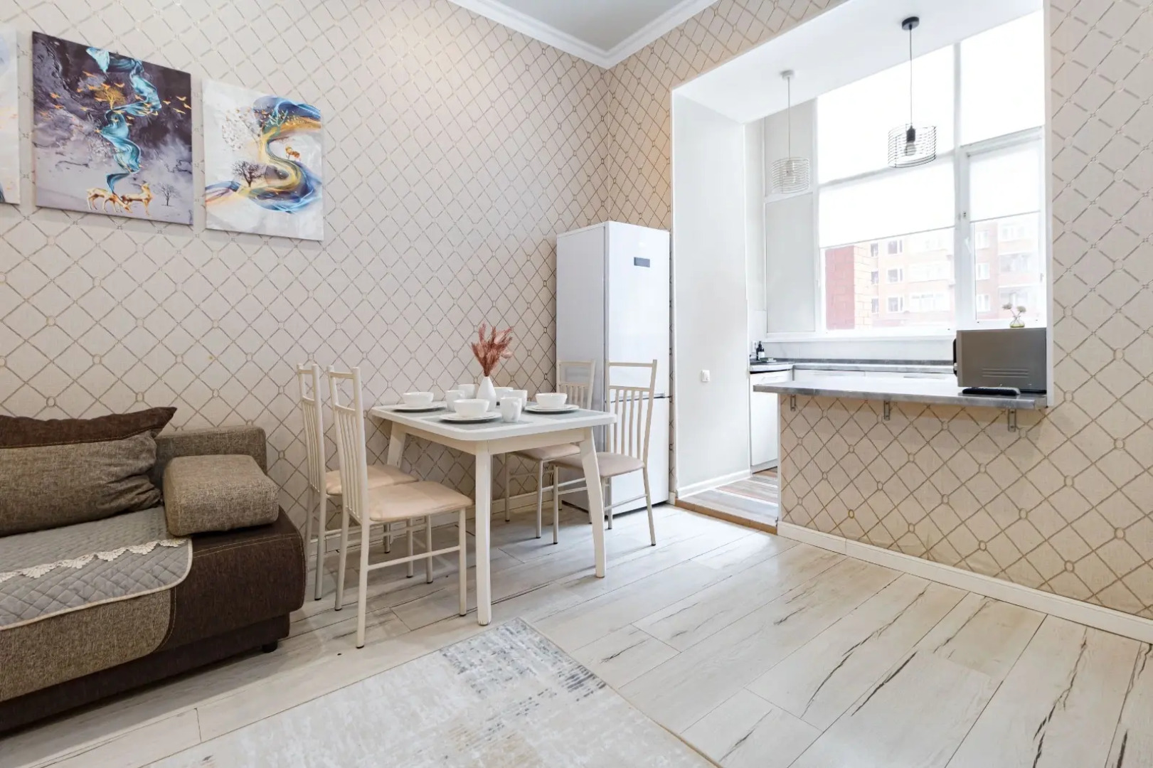 Квартира рядом с Баянтау