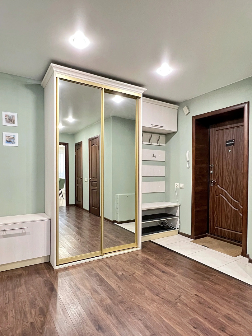 Квартира Просторная Kravc Group в ЖК Окский