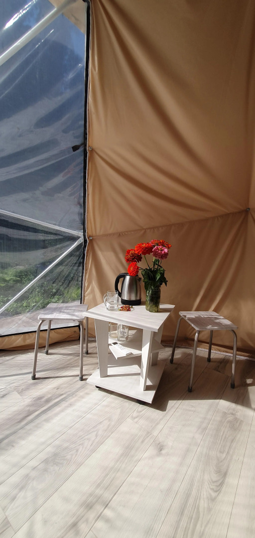 Глэмпинг ГОРЫНЫЧ