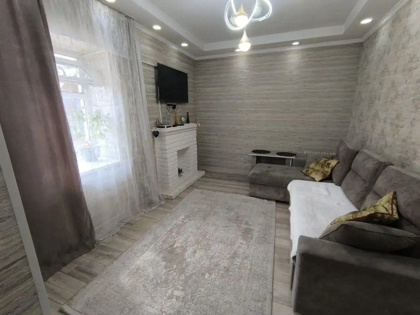 Частный Дом Комфортный Дом до 4 Человек