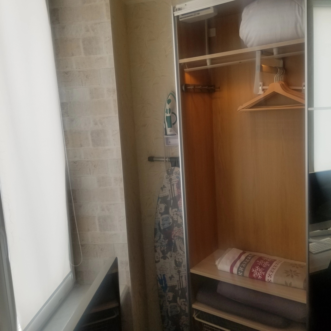 Апартаменты Бизнес студия, в 8 минутах ходьбы, до метро Озерки
