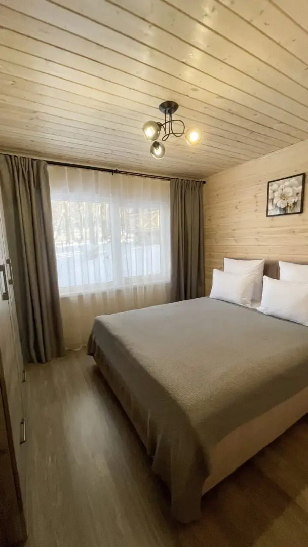 Шале Хвоя трехкомнатный люкс