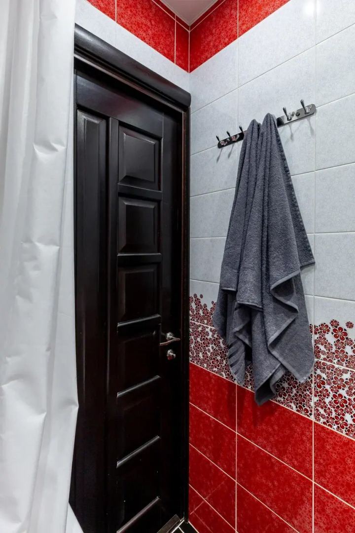 Квартира с видом на город и достопримечательности