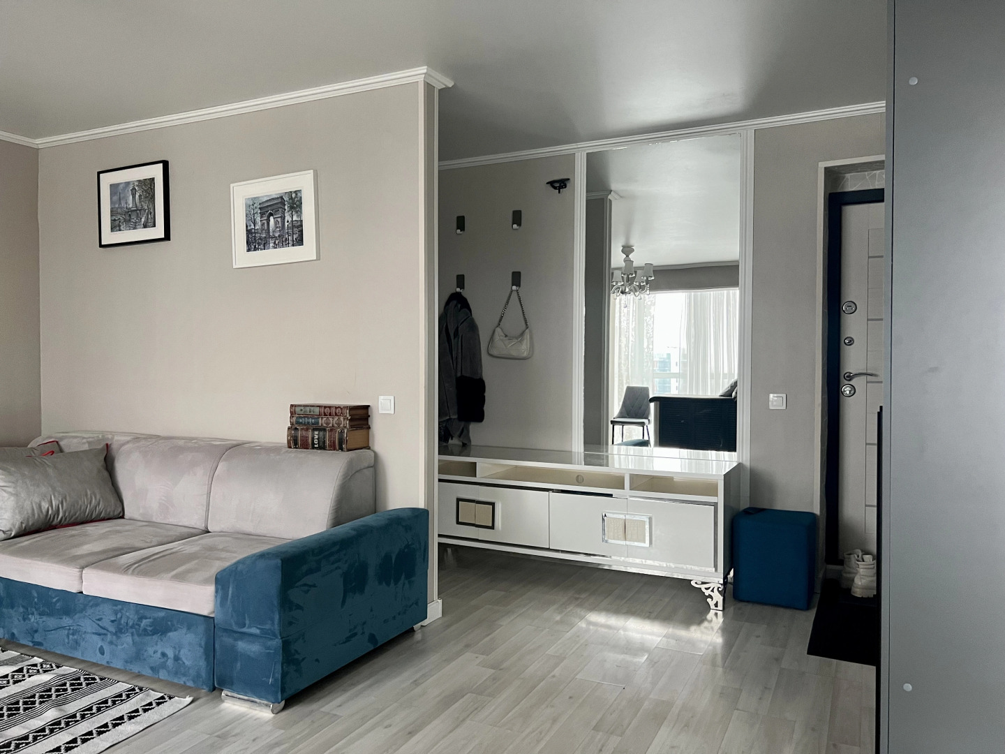 Квартира 3-комнатная Zoya Apart в центре у Нижнего озера