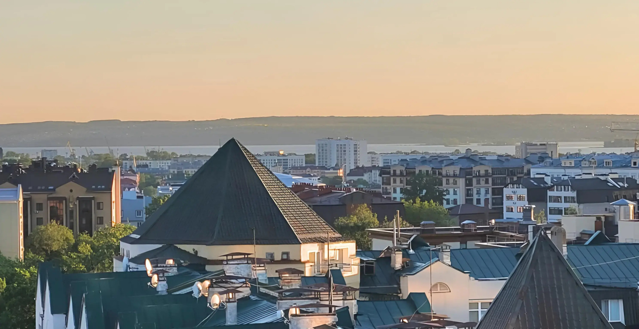 Апартаменты Comfort до 6 человек Волшебный закат