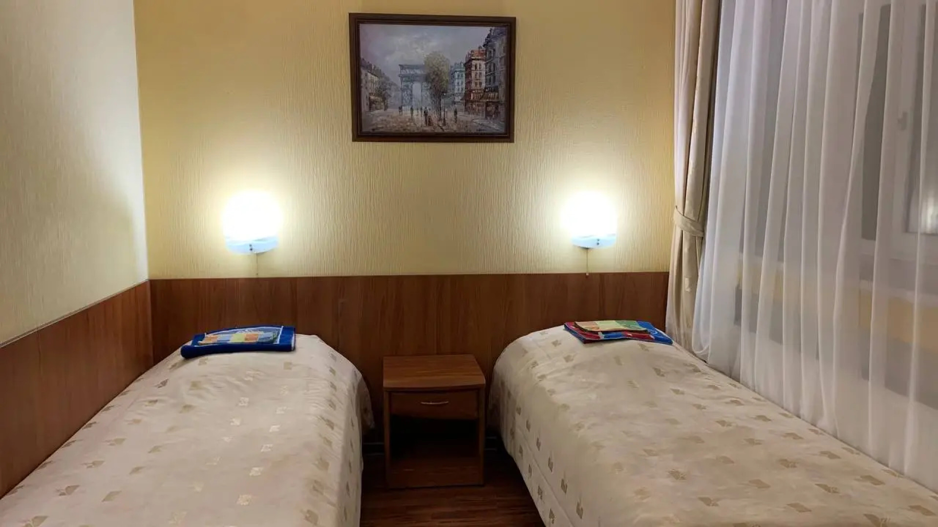 Мини-отель завода Промсвязь