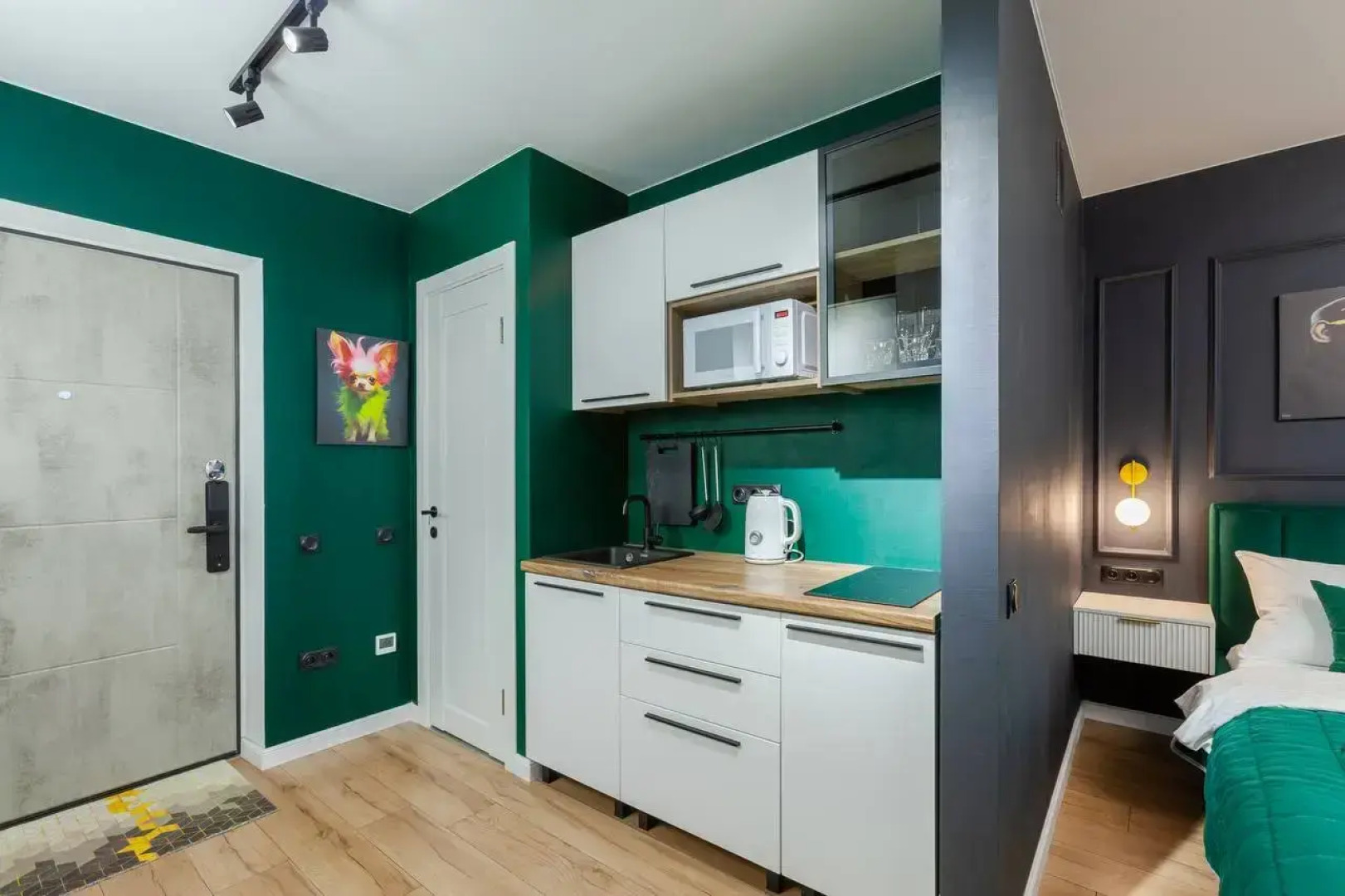 Апартаменты на Физкультурной