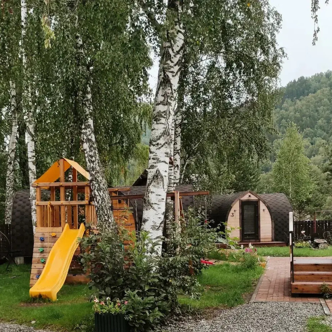 Частный дом Биг Лодж-Отдых на Алтае