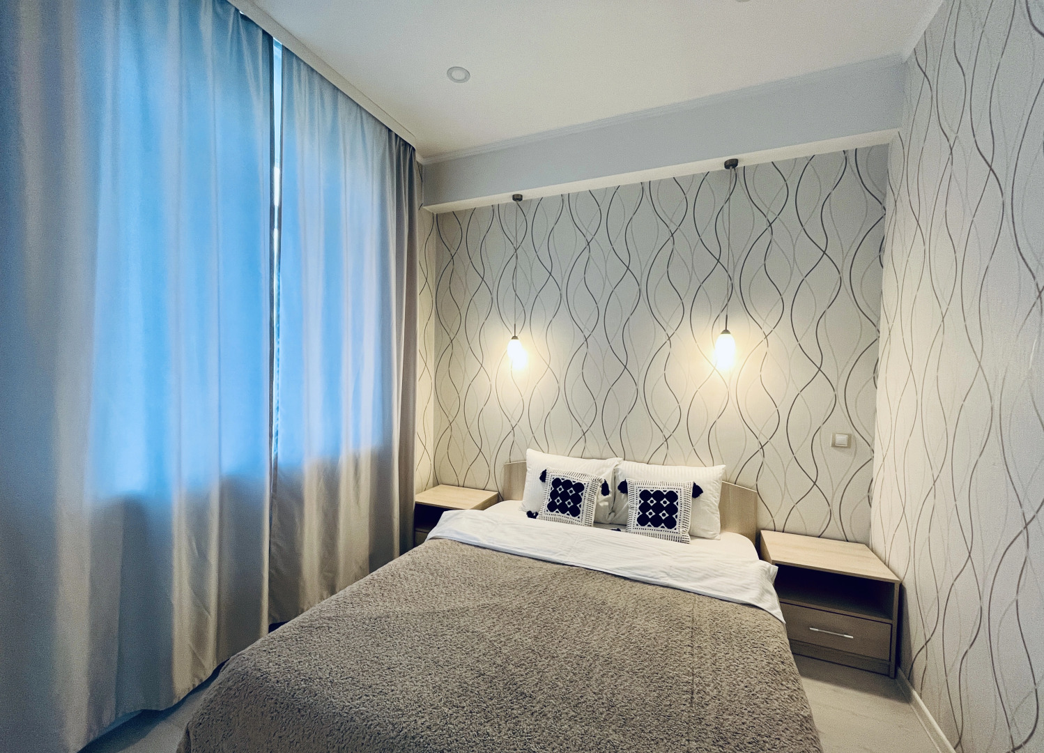 Апартаменты Unique Apart Лен рядом с Медсанчастью МВД, Парком Чудес и СГК Кирова 25