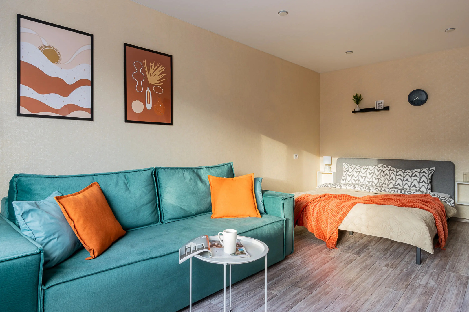 Апартаменты LIVE by BigWood 2 Живи у склона