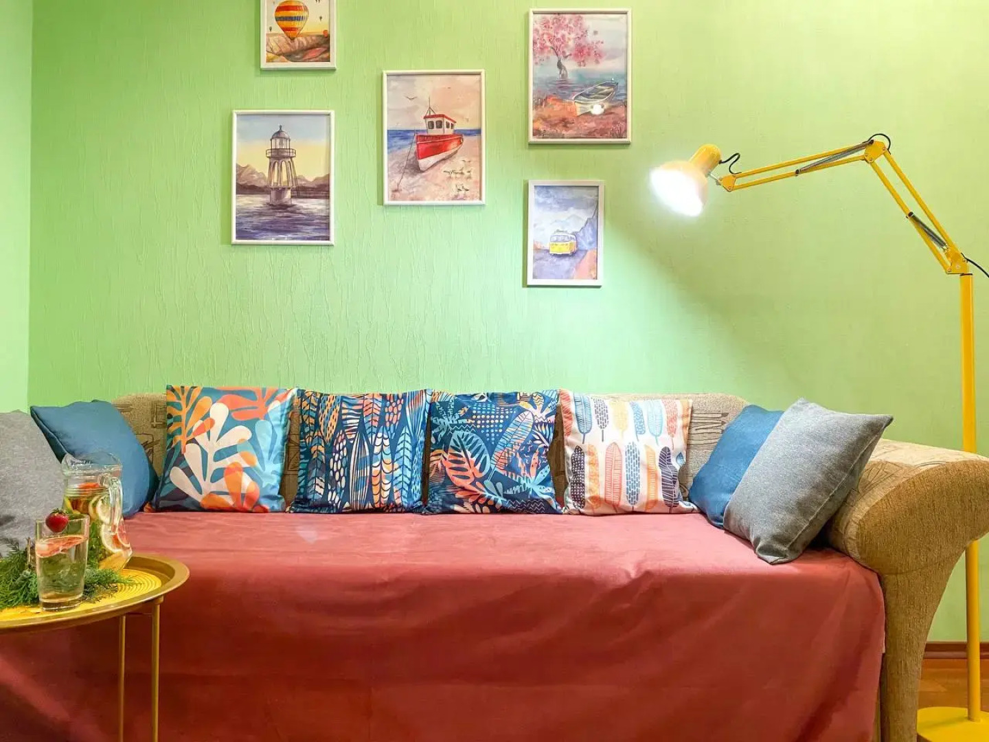 Апартаменты Счастье жить в центре Севастополя