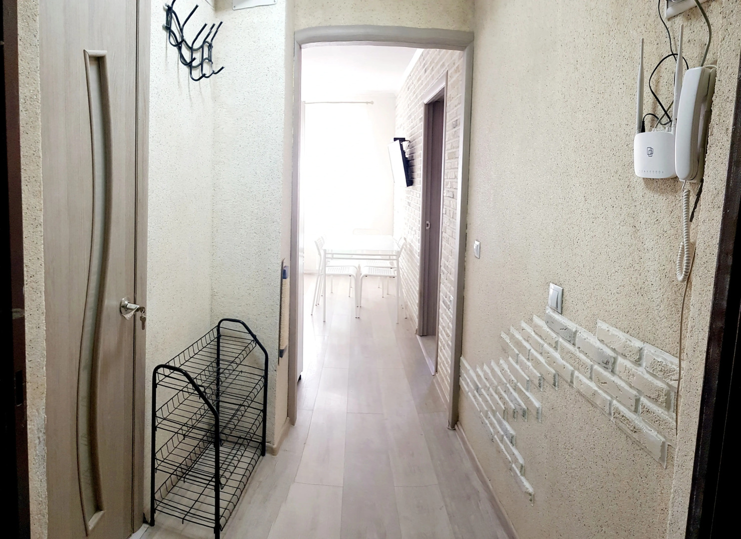 Апартаменты в южном районе рядом пляж Алексино