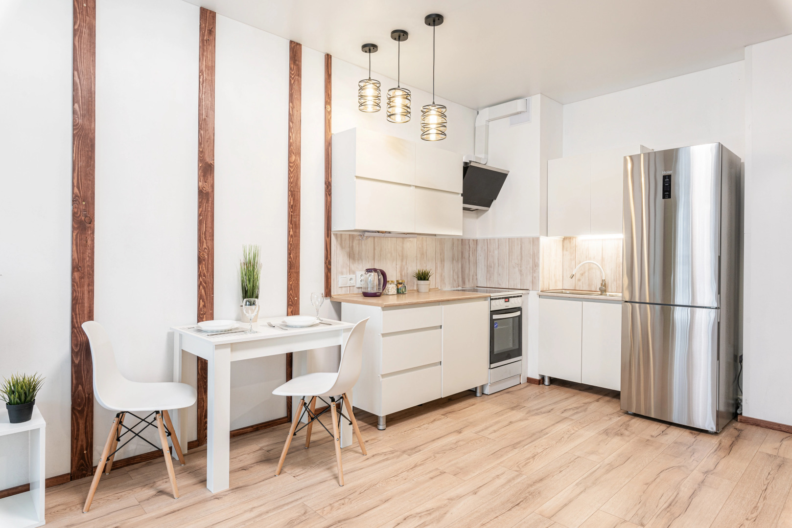 Апартаменты Новые с угловой ванной