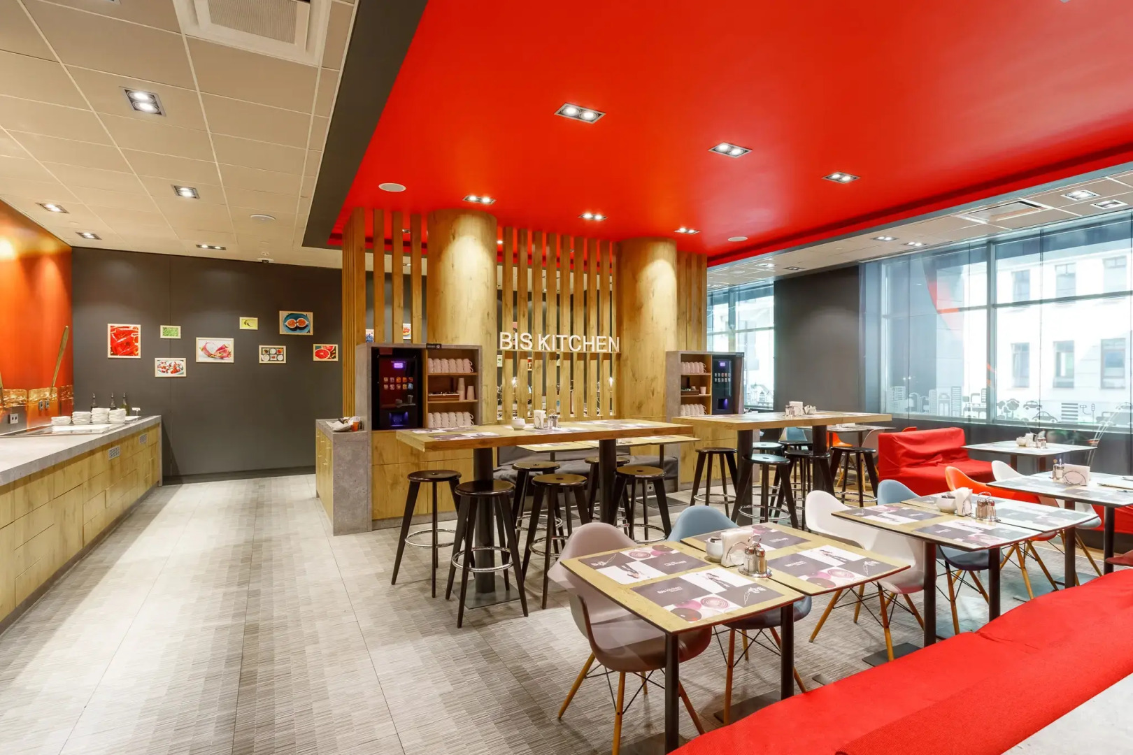 Отель ibis Москва Центр Бахрушина