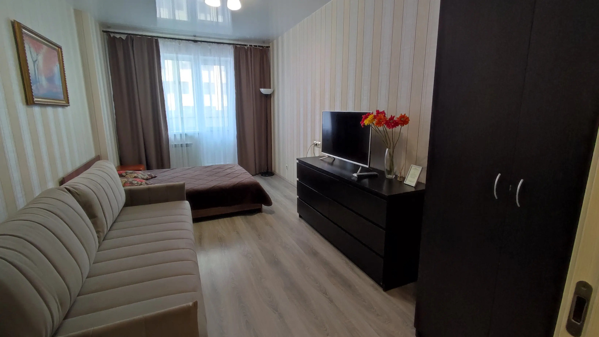 Апартаменты Фрунзе 49 Этаж 12