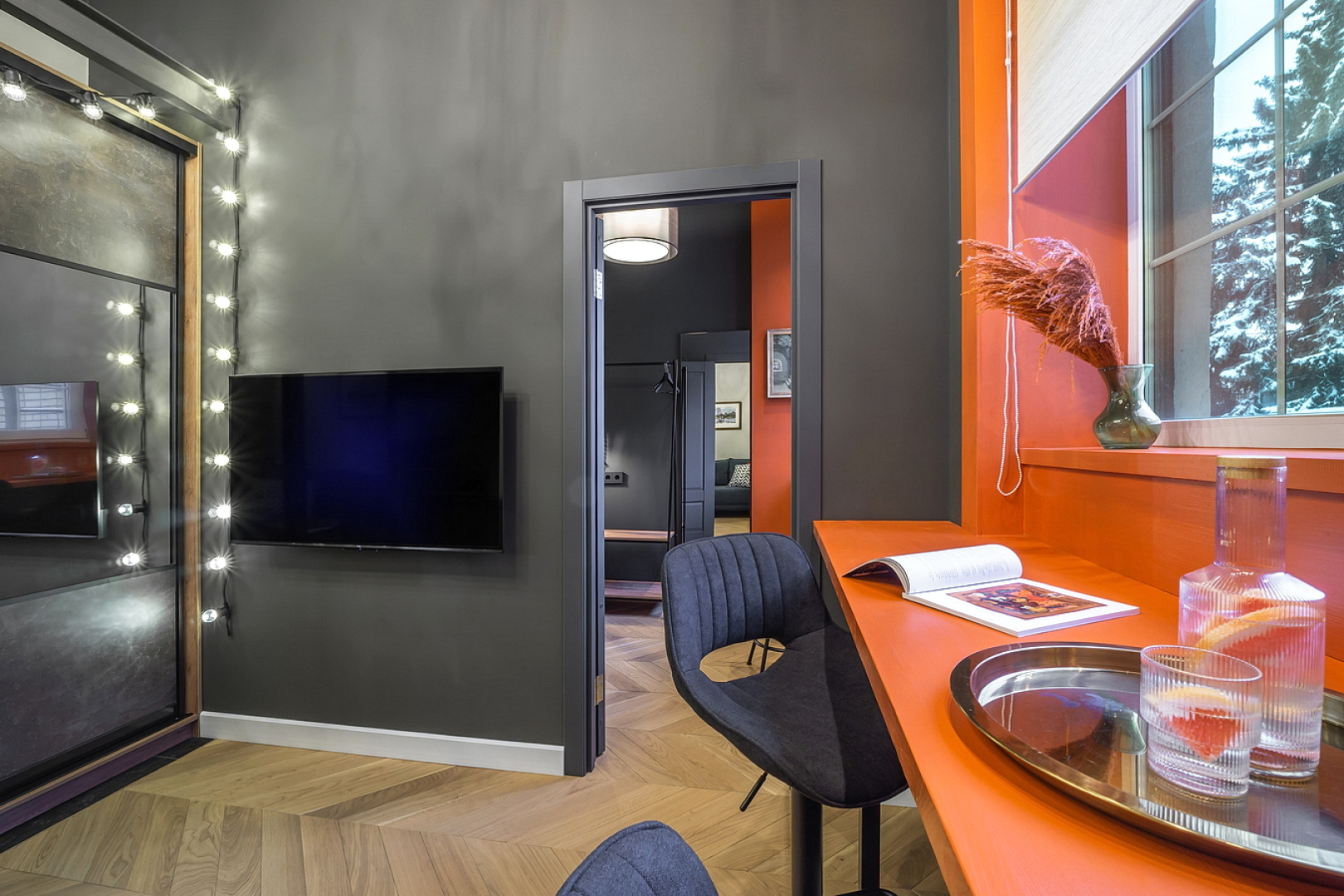 Апартаменты Queenstay Orange Loft