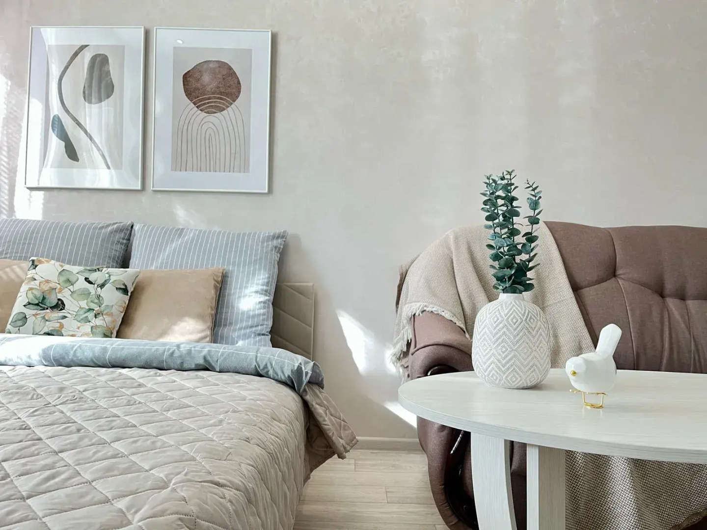 Квартира 1-ком. Бесконтактное заселение Мкр. КПТ Odeyalkin