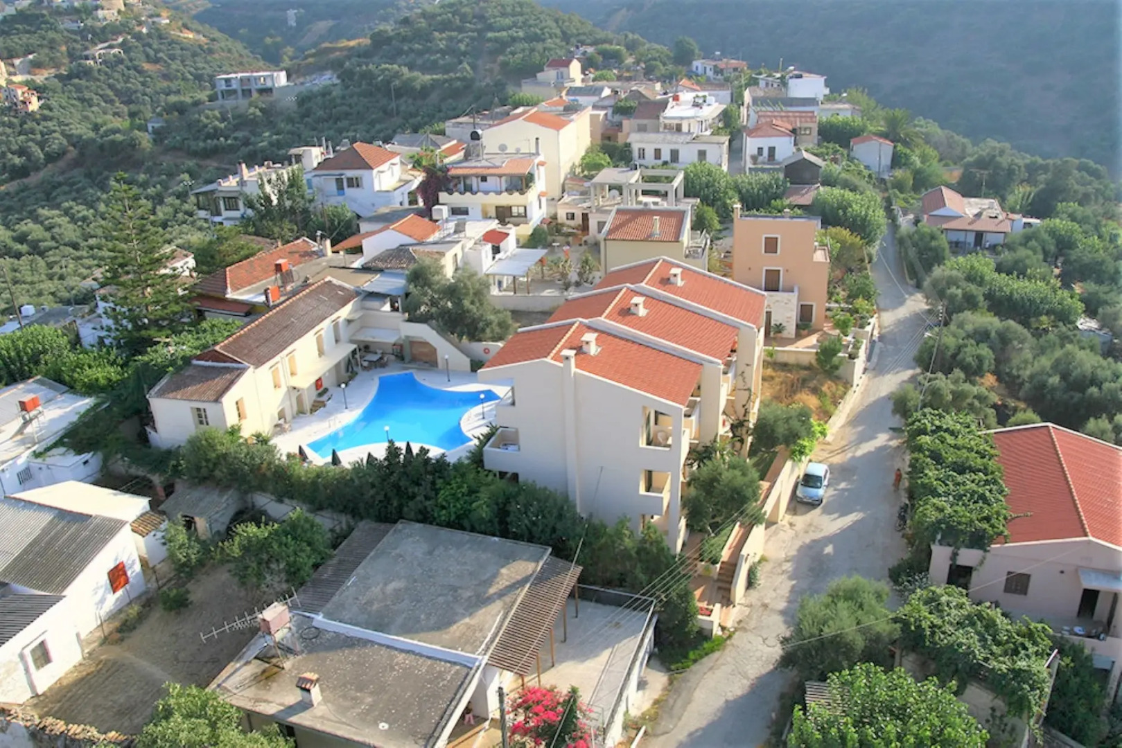 Orestis Hotel Apartments