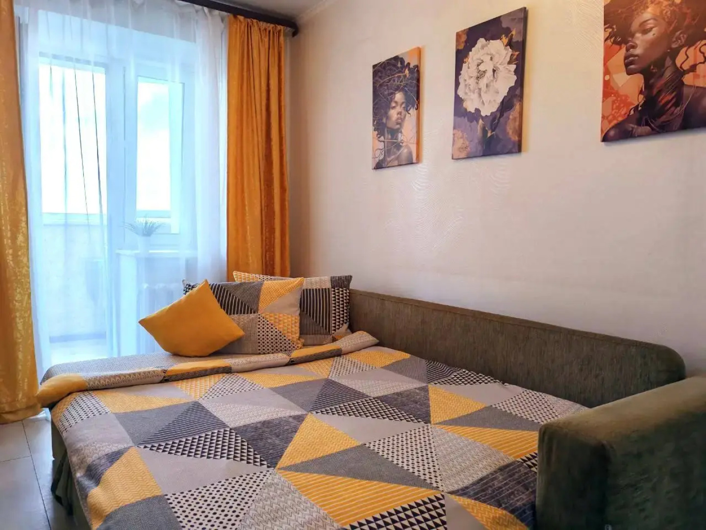 Апартаменты Формата Евродвушка Возле ТЦ Сити-Молл