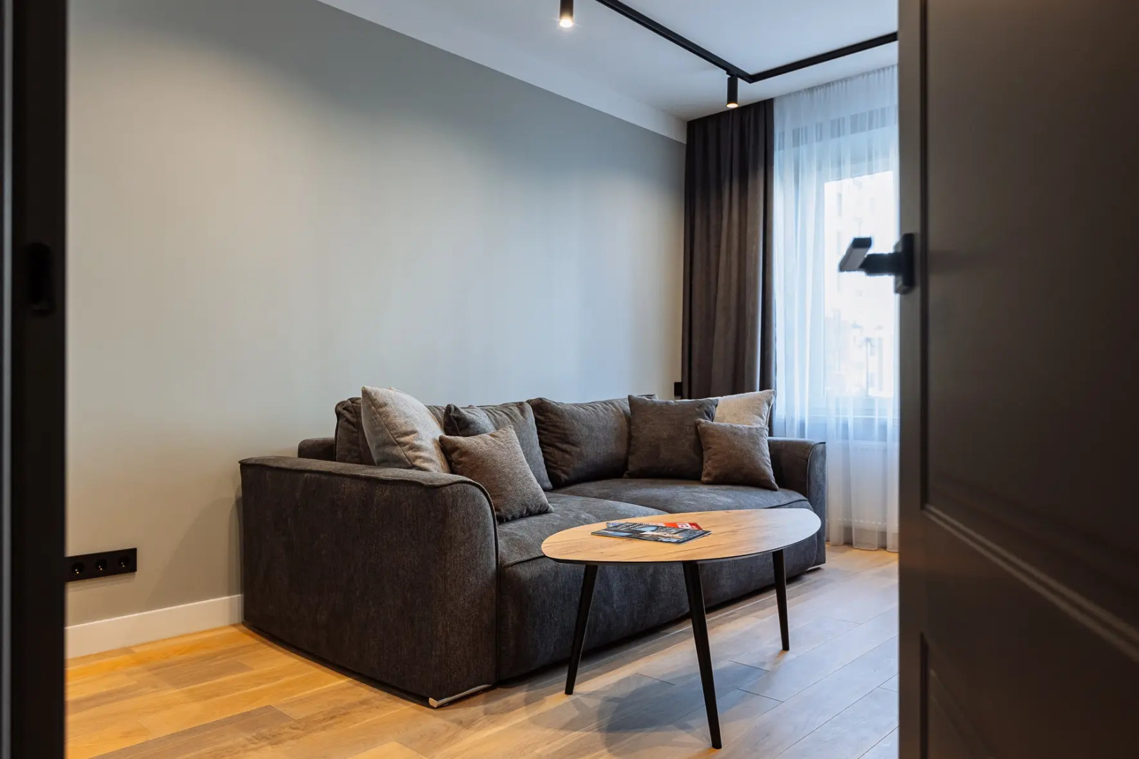 НаМореApartment's Кварира дизайнерская Двухкомнатная с выездом на косу