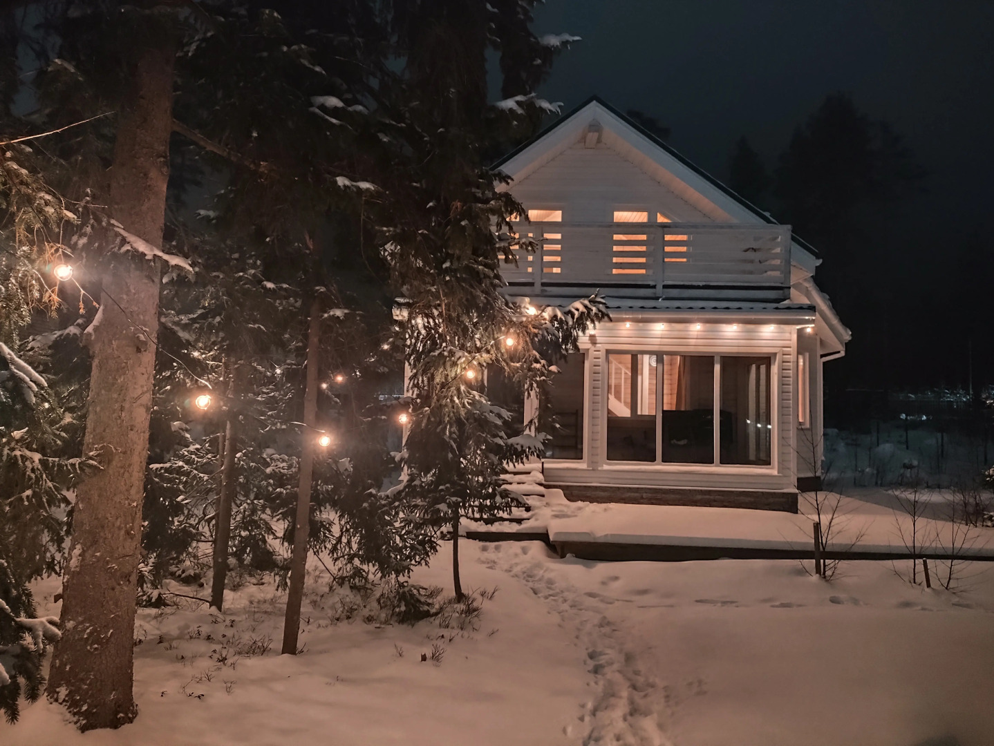 Частный дом Брусничная 21