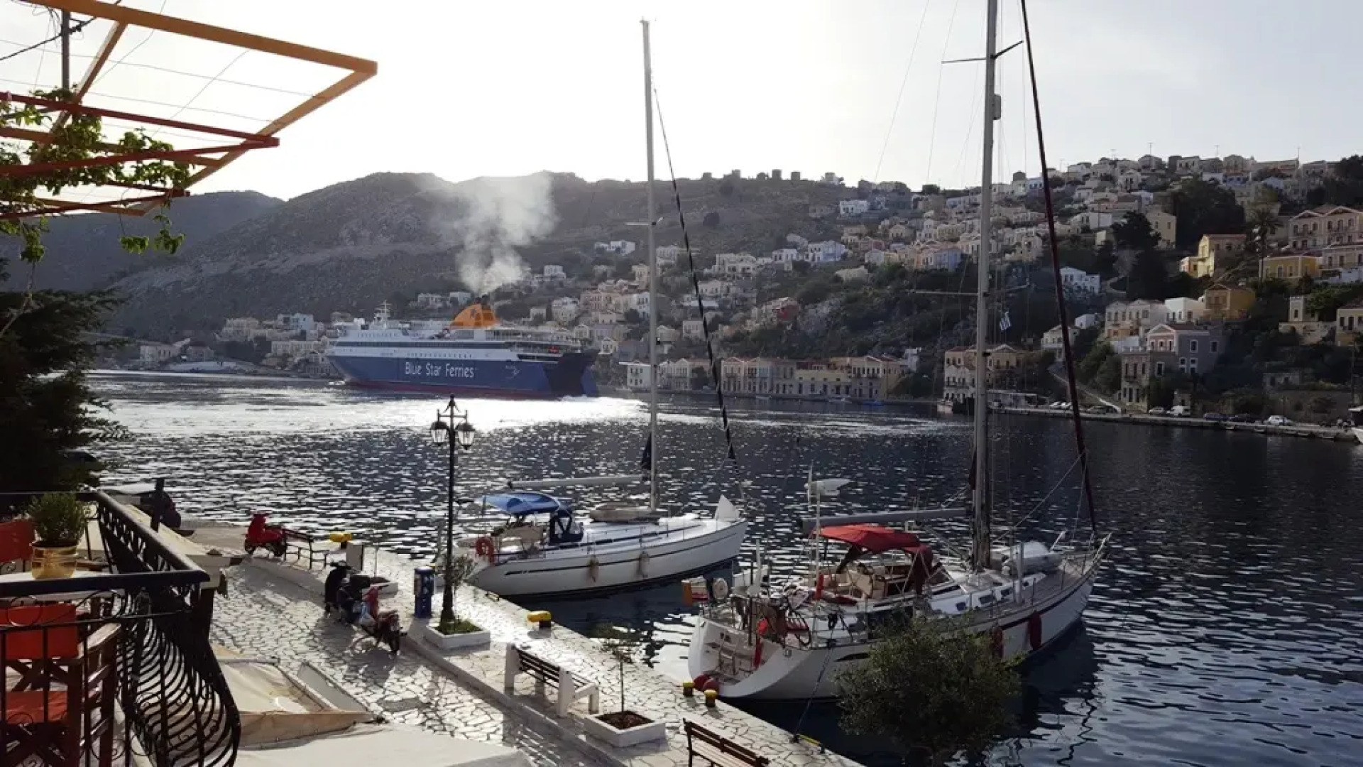 Апартаменты Symi Port View