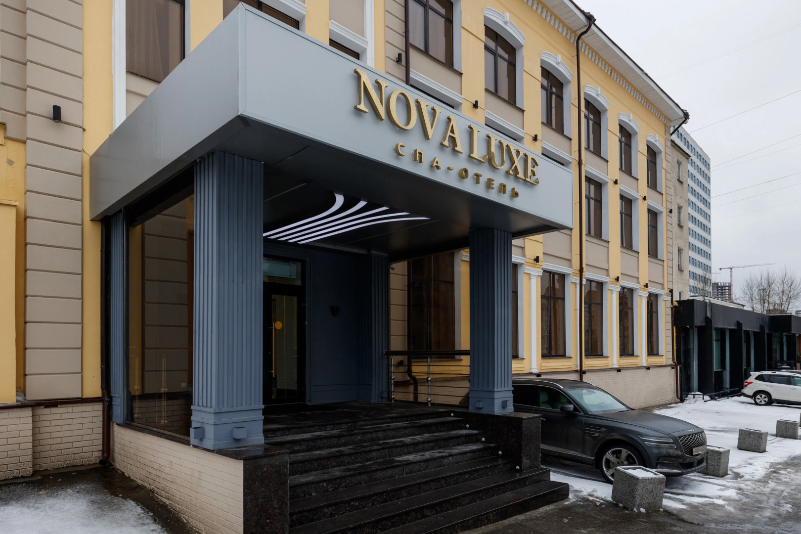 Бутик-отель Нова Люкс Спа