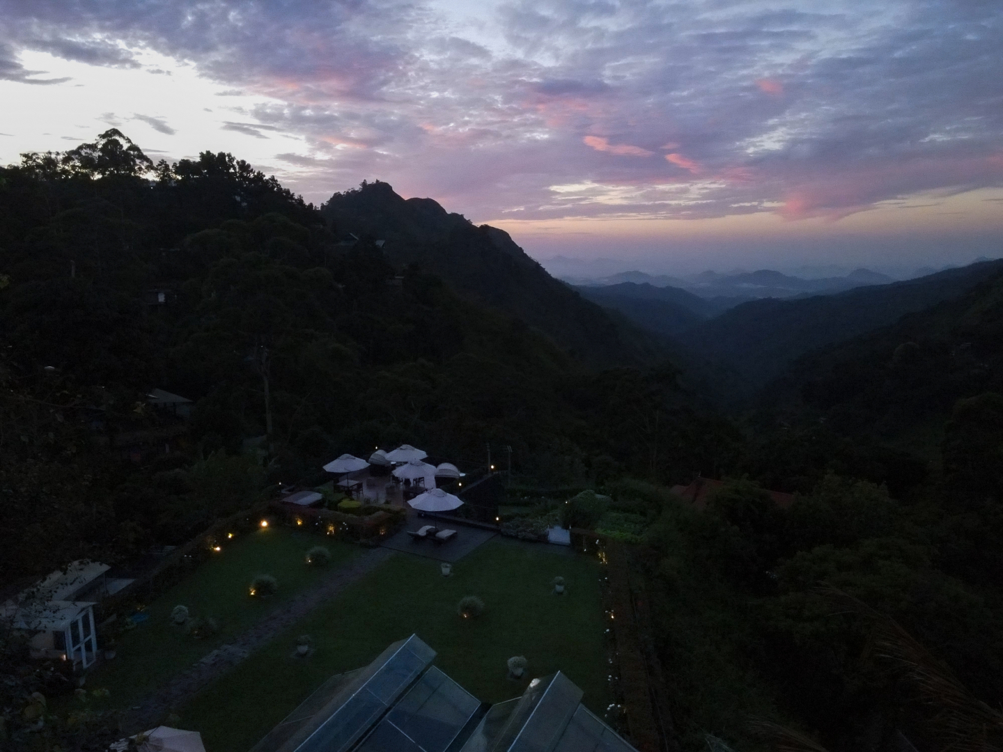 Отель EKHO Ella - A Divine View of Ella Gap