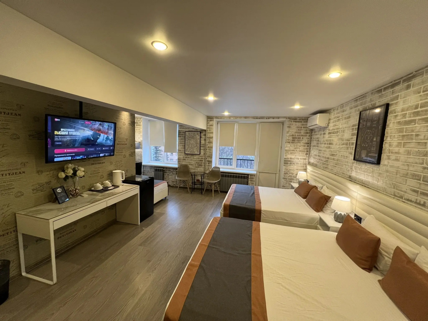 Мини-отель Городской отель Apartments 4