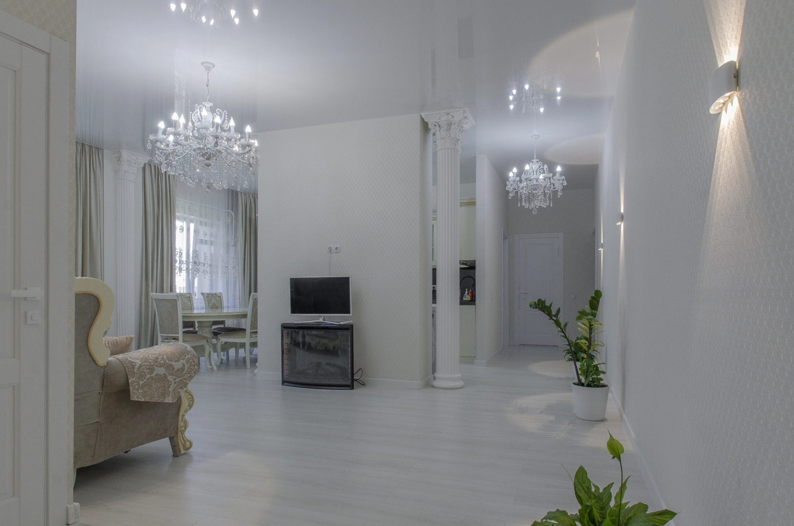 Апартаменты 4 комнатная на заливе