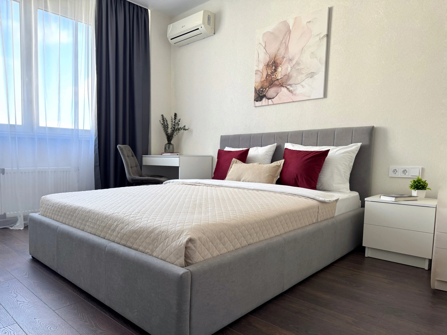 Квартира Атмосфера в ЖК Галактика