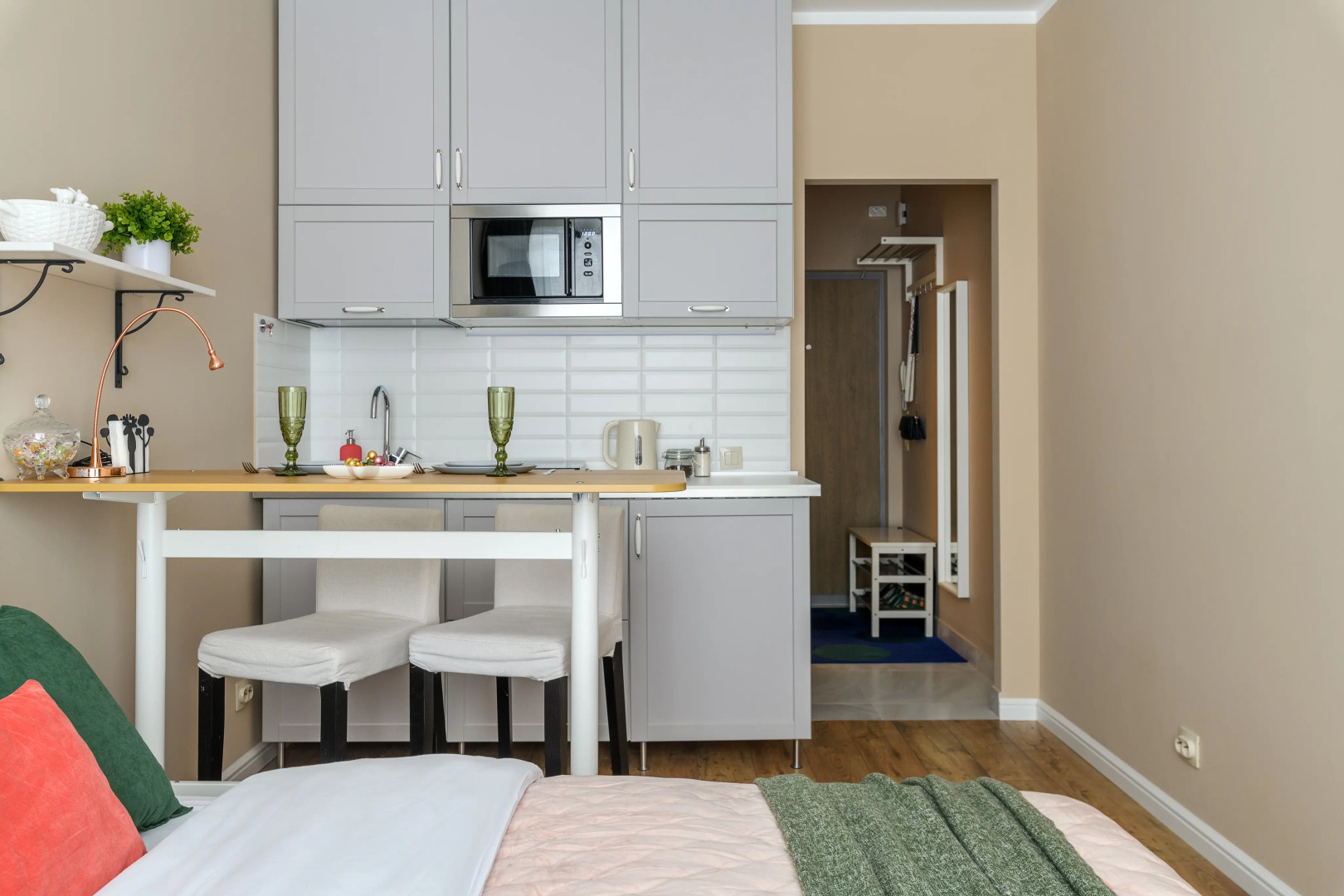 Апартаменты Уютная студия в Зеленогорске среди сосен