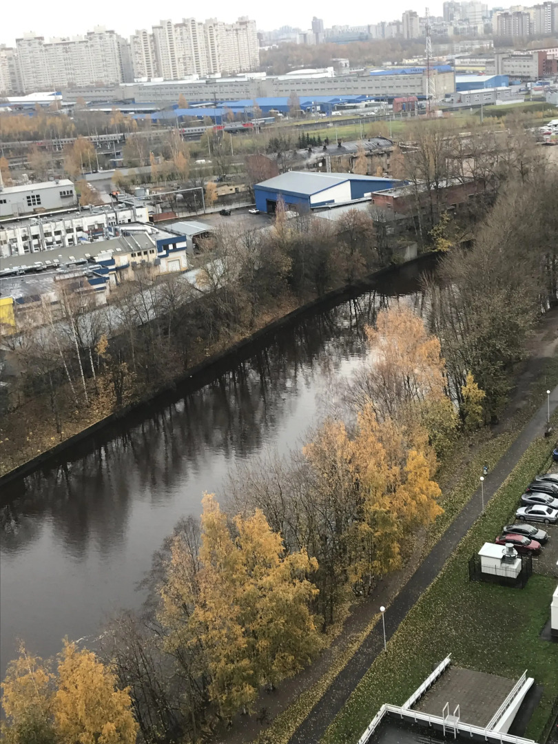 Квартира Стильная студия у Ладожского вокзала