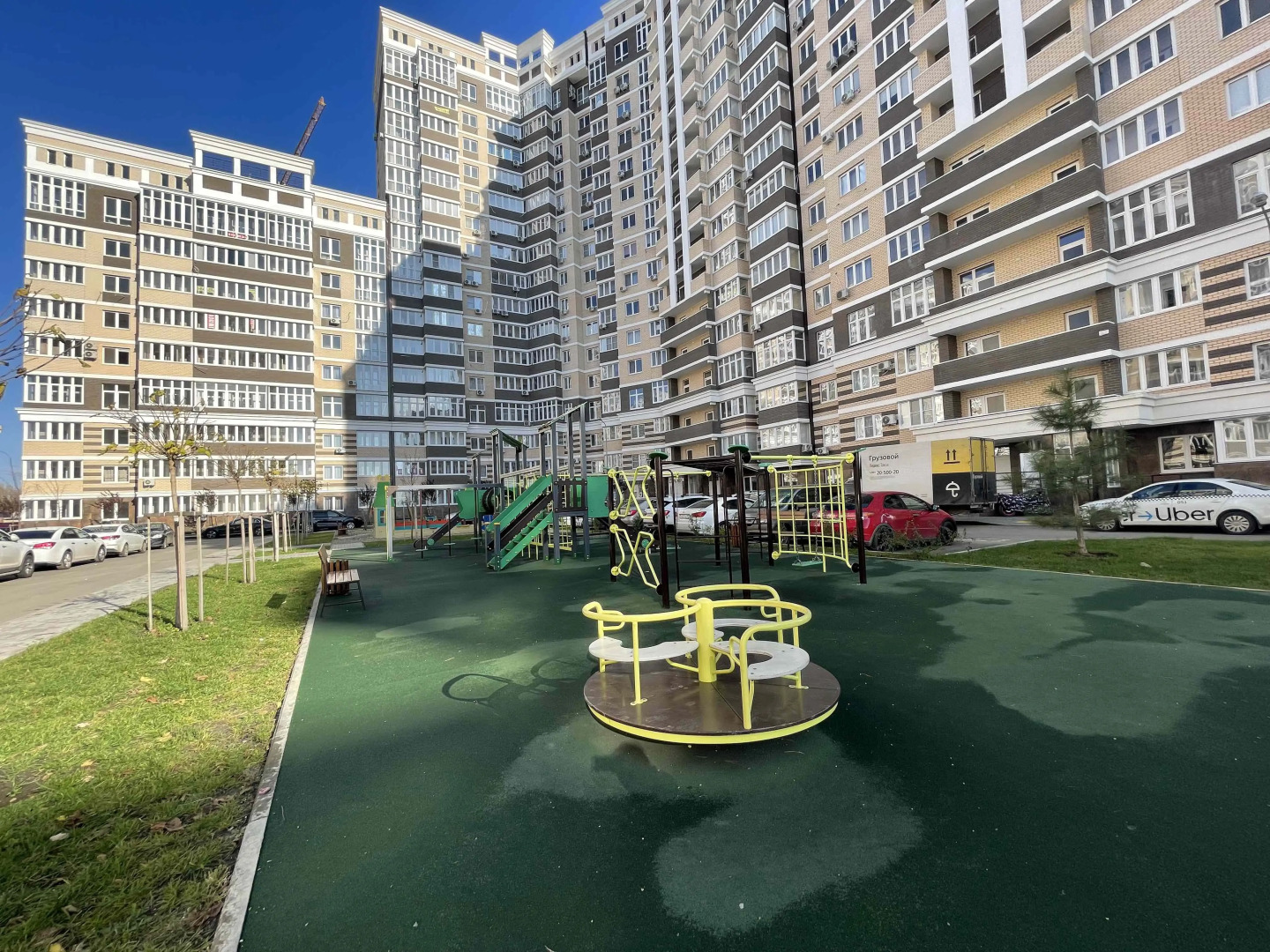 Апартаменты рядом с Экспоград, ТЦ Красная Площадь, Баскетхолл